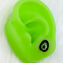 Load image into Gallery viewer, Black Spider Web Double Flare Teardrop Tunnel Plug Set Sizes 8mm to 16mm
