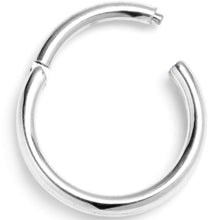 Load image into Gallery viewer, 20G 1/4 316L Surgical Steel Double Precision Hinged Segment Ring