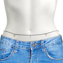 Load image into Gallery viewer, Super Looking Stars Dangle Belly Chain