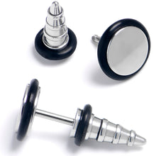Load image into Gallery viewer, Stainless Steel Screw Taper Cheater Plug Set