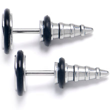 Load image into Gallery viewer, Stainless Steel Screw Taper Cheater Plug Set