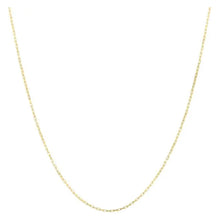 Load image into Gallery viewer, 14k Yellow Gold French Cable Chain (1.30 mm)
