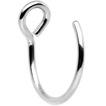Load image into Gallery viewer, Stainless Steel Clip on Hoop Fake Nose Ring