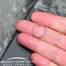 Load image into Gallery viewer, 16G 5/8 316L Surgical Steel Precision Hinged Segment Hoop