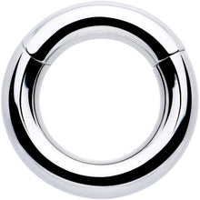 Load image into Gallery viewer, 6G 1/2 316L Surgical Steel Precision Hinged Segment Hoop
