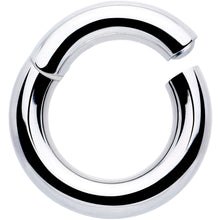 Load image into Gallery viewer, 6G 1/2 316L Surgical Steel Precision Hinged Segment Hoop