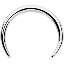 Load image into Gallery viewer, 16G 5/16 Pincher Crescent Taper