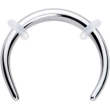 Load image into Gallery viewer, 14G 3/8 Pincher Crescent Taper