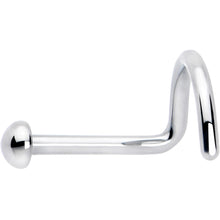 Load image into Gallery viewer, 20G 1/4 ASTM F-136 Titanium Left Side Ball End Nose Screw