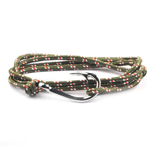 Load image into Gallery viewer, Fashion Hot Multilayer Rope Bracelet hope Anchor Sailor Anchor Bracelets For Men and Women Best Gift Hook Bracelet