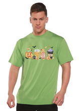 Load image into Gallery viewer, Happy Halloween Men's Bamboo Viscose/Organic Cotton Short Sleeve Graphic T-Shirt