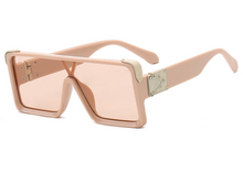 Load image into Gallery viewer, New Design New Stylish New Classic New Black & White Square Shape Sunglasses For Women New Fashionable Branded & Oversized Sun Glasses For Men New Luxury Shades Sunglasses For Men & Women