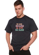 Load image into Gallery viewer, Be Kind Men's Bamboo Viscose/Organic Cotton Short Sleeve Graphic T-Shirt