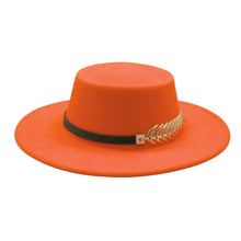 Load image into Gallery viewer, Autumn Winter Women Men Vintage Fedora Women's Foldable Short Brim Floppy Hat Gentleman Elegant Warm Hats Lady Party Luxury Caps Classic Summer Beach Sun Hat