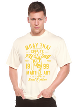 Load image into Gallery viewer, Muay Thai Spun Bamboo® Men's Bamboo Viscose/Organic Cotton Short Sleeve Graphic T-Shirt