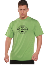 Load image into Gallery viewer, Go Hiking Men's Bamboo Viscose/Organic Cotton Short Sleeve Graphic T-Shirt
