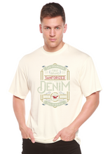 Load image into Gallery viewer, Denim California Men's Bamboo Viscose/Organic Cotton Short Sleeve Graphic T-Shirt