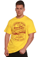 Load image into Gallery viewer, Legendary Racing Cars Men's Bamboo Viscose/Organic Cotton Short Sleeve Graphic T-Shirt