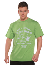 Load image into Gallery viewer, Shark Real Spun Bamboo® Men's Bamboo Viscose/Organic Cotton Short Sleeve Graphic T-Shirt
