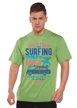 Load image into Gallery viewer, South Beach Spun Bamboo® Men's Bamboo Viscose/Organic Cotton Short Sleeve Graphic T-Shirt