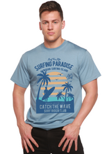 Load image into Gallery viewer, Surfing Paradis Spun Bamboo® Men's Bamboo Viscose/Organic Cotton Short Sleeve Graphic T-Shirt