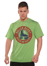 Load image into Gallery viewer, Roller Derby Spun Bamboo® Men's Bamboo Viscose/Organic Cotton Short Sleeve Graphic T-Shirt