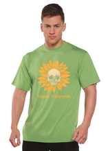 Load image into Gallery viewer, Happy Halloween Day Men's Bamboo Viscose/Organic Cotton Short Sleeve Graphic T-Shirt