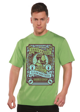 Load image into Gallery viewer, Shave and Cut Spun Bamboo® Men's Bamboo Viscose/Organic Cotton Short Sleeve Graphic T-Shirt
