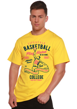 Load image into Gallery viewer, Life Style Basketball Men's Bamboo Viscose/Organic Cotton Short Sleeve Graphic T-Shirt