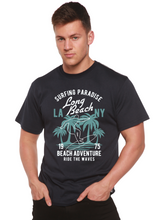 Load image into Gallery viewer, Beach Adventure Men's Bamboo Viscose/Organic Cotton Short Sleeve Graphic T-Shirt