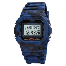 Load image into Gallery viewer, Luxury Modern Sports Watch With Led Digital Display Waterproof 50M Military Famous Unisex Watch For Man and Woman