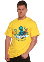Load image into Gallery viewer, California Summer Adventures Men's Bamboo Viscose/Organic Cotton Short Sleeve Graphic T-Shirt