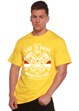 Load image into Gallery viewer, Live To Ride 1980 Men's Bamboo Viscose/Organic Cotton Short Sleeve Graphic T-Shirt