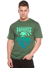 Load image into Gallery viewer, Surfing Paradise California Spun Bamboo® Men's Bamboo Viscose/Organic Cotton Short Sleeve Graphic T-Shirt