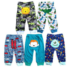 Load image into Gallery viewer, Modern Interesting 5pcs Baby Pants pack 0-2years PP pants trousers Baby Infant Cartoon For Boys And Girls Clothing Pants Set