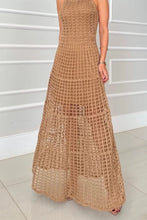 Load image into Gallery viewer, Long Sleeveless Cutout Maxi Dress Chic & Flowy Summer Style Comfortable Dress For Summer