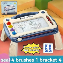 Load image into Gallery viewer, Magnetic 3-in-1 Drawing Board Toy, Draw, Write, Erase & Repeat