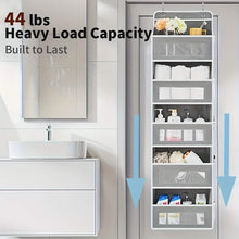 Load image into Gallery viewer, 5-Tier Over-the-Door Storage Box Organizer