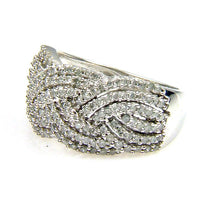 Load image into Gallery viewer, 1.00ct Diamond Ring 10KT White Gold