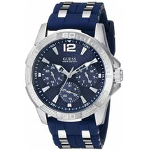 Load image into Gallery viewer, Guess Men's Multi-Function Blue Dial