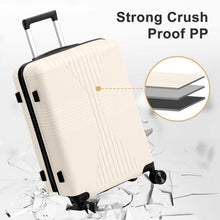Load image into Gallery viewer, 5-Piece Lightweight Luggage Set with Lock – 12/16/20/24/28 Inch