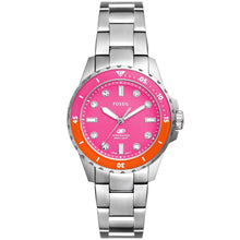 Load image into Gallery viewer, Fossil Women's Blue Dive