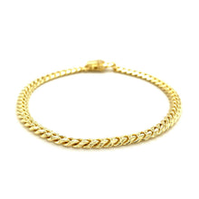 Load image into Gallery viewer, 5.0mm 14k Yellow Gold Classic Miami Cuban Solid Bracelet