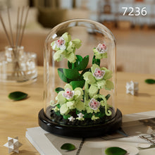 Load image into Gallery viewer, DIY Flower Building Blocks Set - Romantic Proposal Decor, Desktop Ornament & Puzzle Toy, Perfect Birthday Gift Ramadan Mubarak