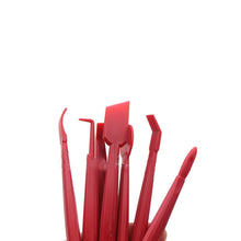 Load image into Gallery viewer, 7pcs/set Car Vinyl Wrap Film Squeegee Scraper Car Vinyl Wrap Tools Edge-closing Tool for Automobile Film Sticking Car Styling Auto Accessories Car Wrap Film Squeegee Scraper Tools Edge-closing Tool for Automobile Film Sticking Car Styling Auto Accessories