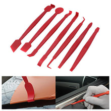 Load image into Gallery viewer, 7pcs/set Car Vinyl Wrap Film Squeegee Scraper Car Vinyl Wrap Tools Edge-closing Tool for Automobile Film Sticking Car Styling Auto Accessories Car Wrap Film Squeegee Scraper Tools Edge-closing Tool for Automobile Film Sticking Car Styling Auto Accessories