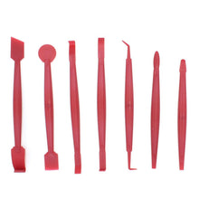 Load image into Gallery viewer, 7pcs/set Car Vinyl Wrap Film Squeegee Scraper Car Vinyl Wrap Tools Edge-closing Tool for Automobile Film Sticking Car Styling Auto Accessories Car Wrap Film Squeegee Scraper Tools Edge-closing Tool for Automobile Film Sticking Car Styling Auto Accessories