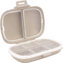 Load image into Gallery viewer, 8 Compartments Travel Pill Organizer
