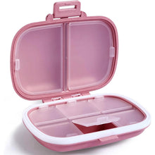 Load image into Gallery viewer, 8 Compartments Travel Pill Organizer