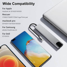 Load image into Gallery viewer, 8-in-1 USB 3.0 Hub